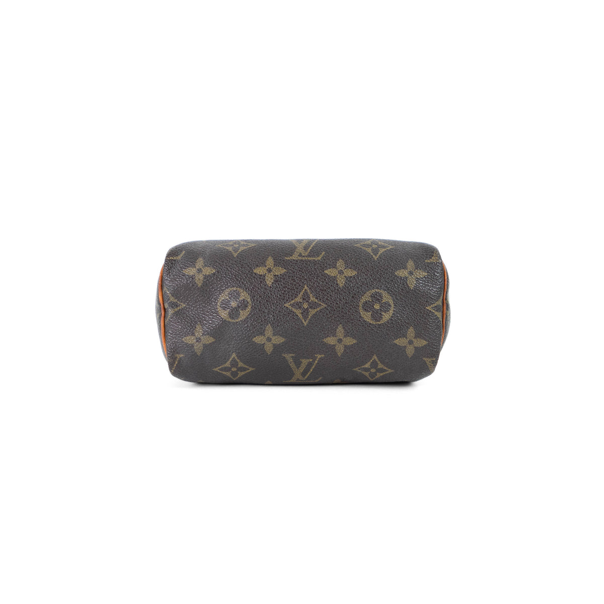 LOUIS VUITTON mini speedy w/ strap