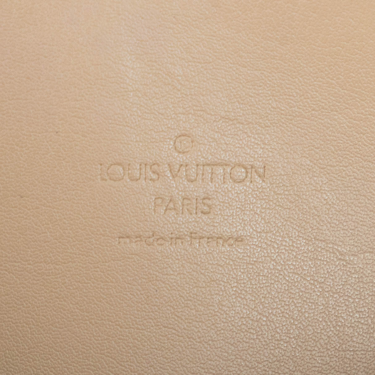 LOUIS VUITTON golden vernis bedford