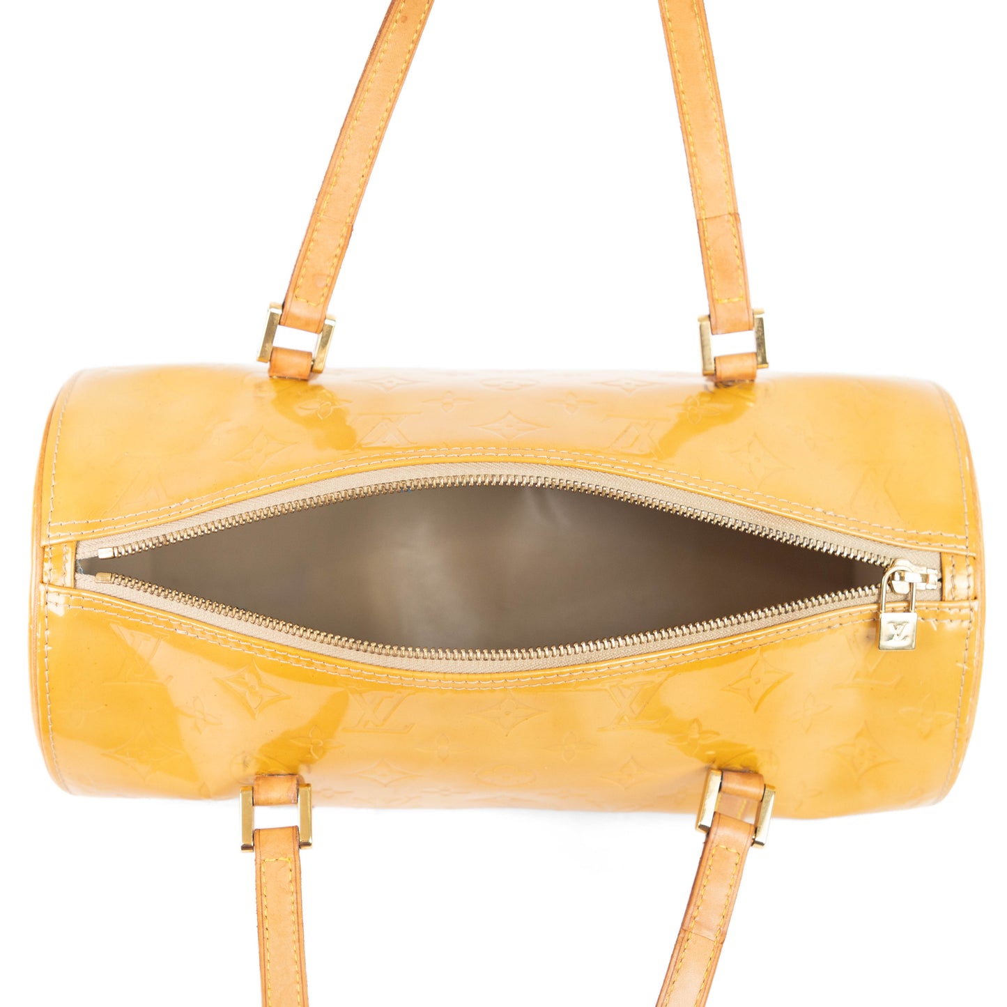 LOUIS VUITTON golden vernis bedford