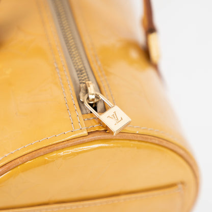 LOUIS VUITTON golden vernis bedford