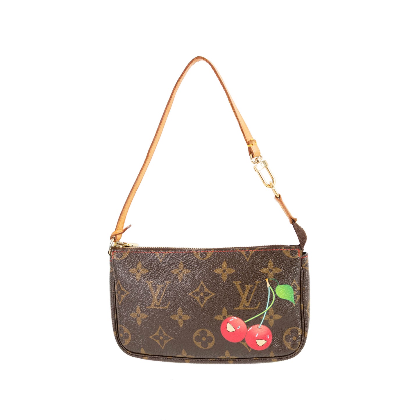 LOUIS VUITTON cherry mini pochette