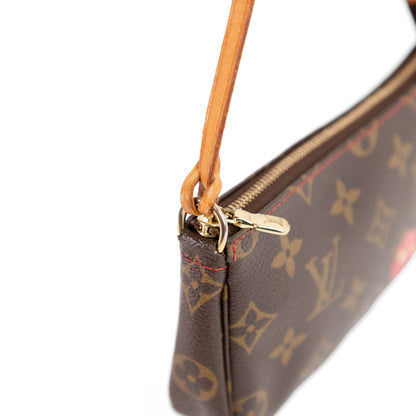 LOUIS VUITTON cherry mini pochette
