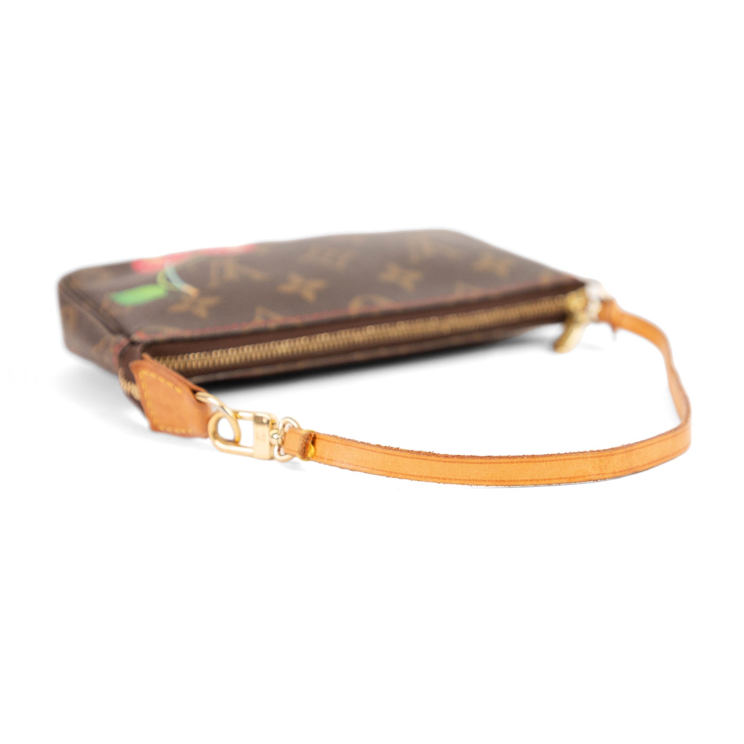 LOUIS VUITTON cherry mini pochette
