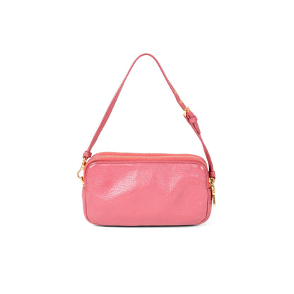 MIU MIU pink matelassé mini handbag