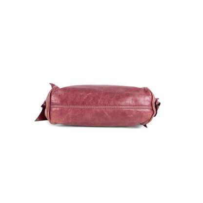 MIU MIU lavender leather shoulder bag