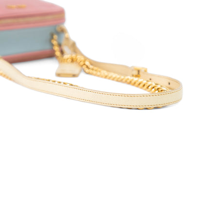 MIU MIU leather crossbody bag
