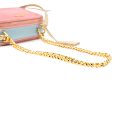MIU MIU leather crossbody bag