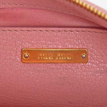 MIU MIU leather crossbody bag