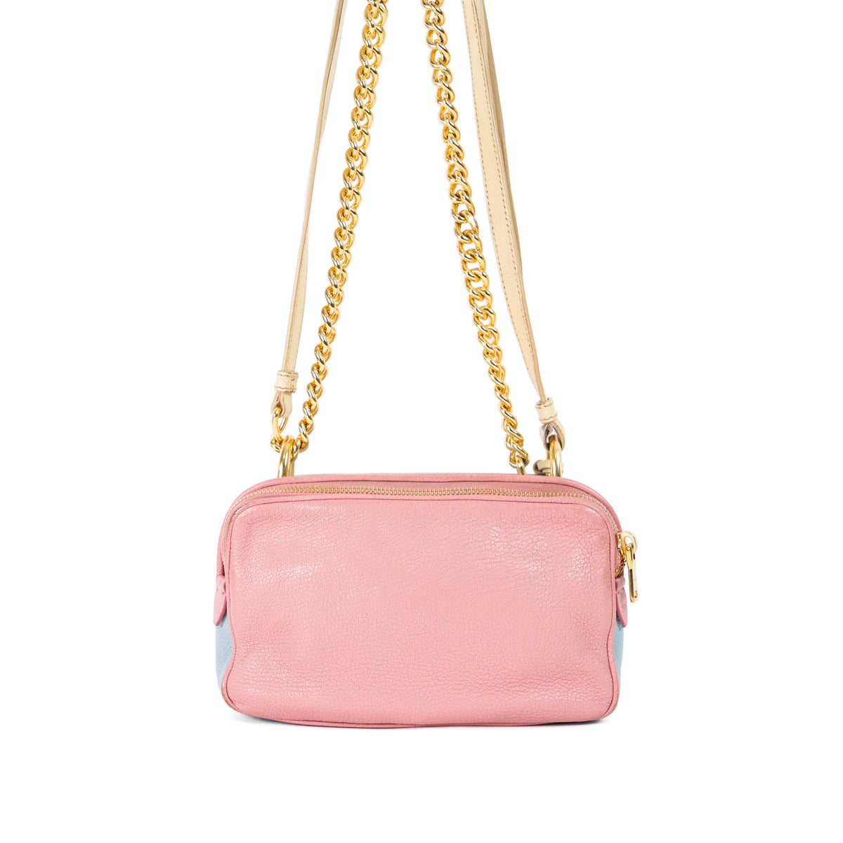 MIU MIU leather crossbody bag