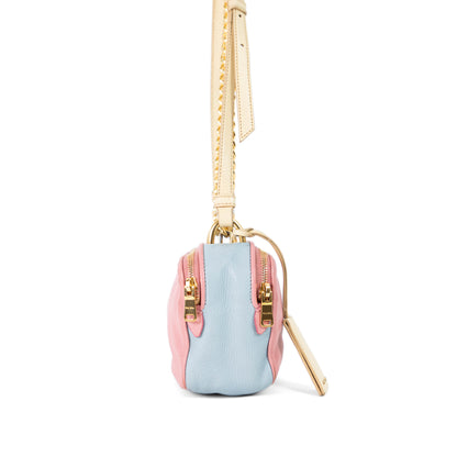 MIU MIU leather crossbody bag