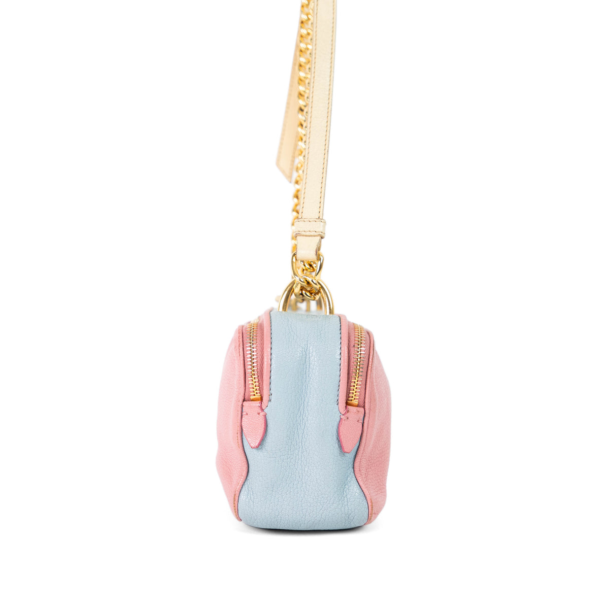 MIU MIU leather crossbody bag