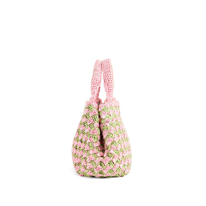 PRADA raffia canapa tote