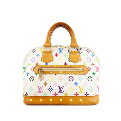 LOUIS VUITTON murakami alma handbag