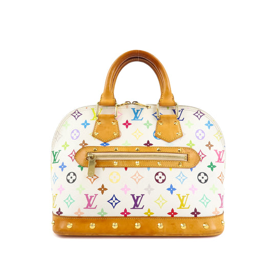 LOUIS VUITTON murakami alma handbag