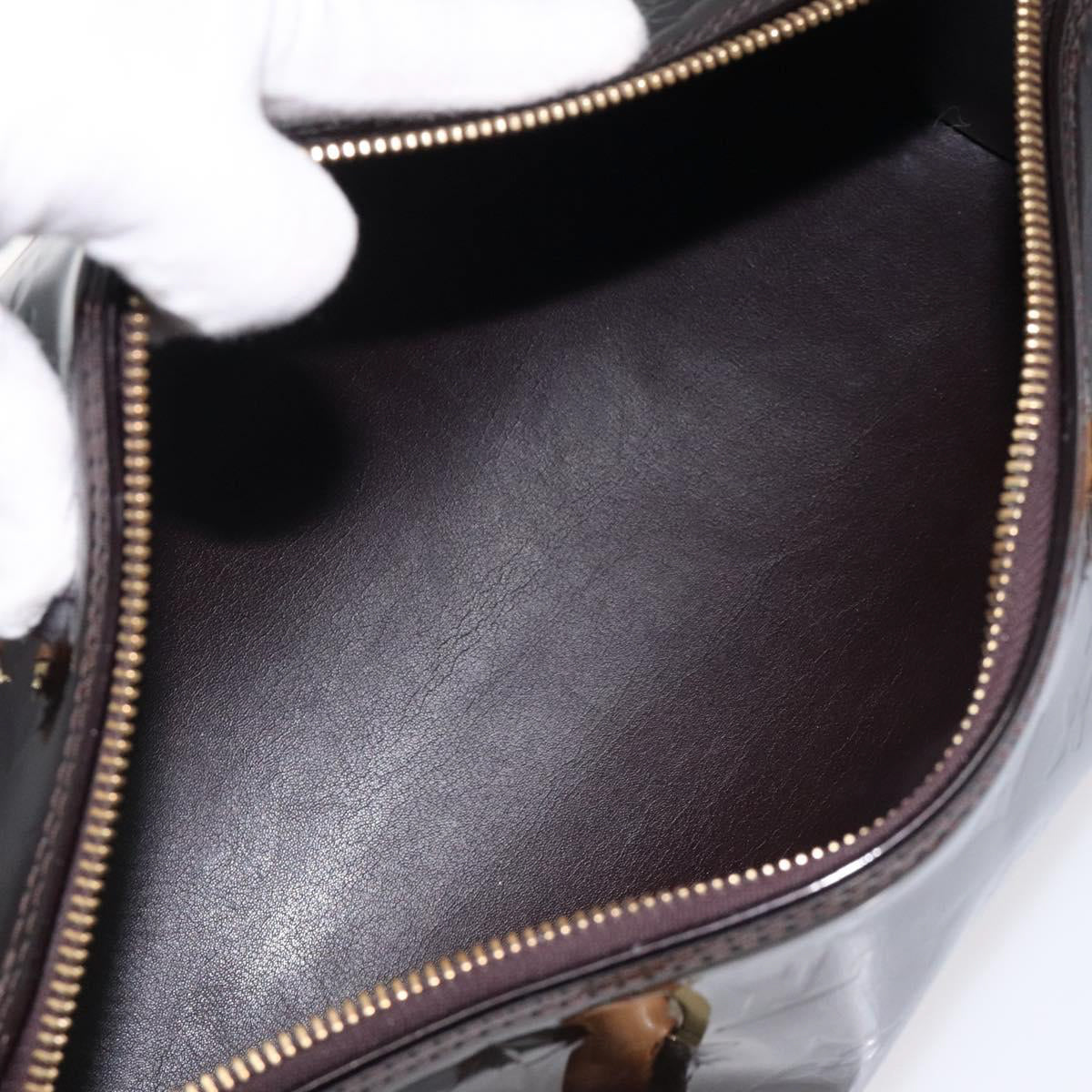 LOUIS VUITTON amarante vernis bedford