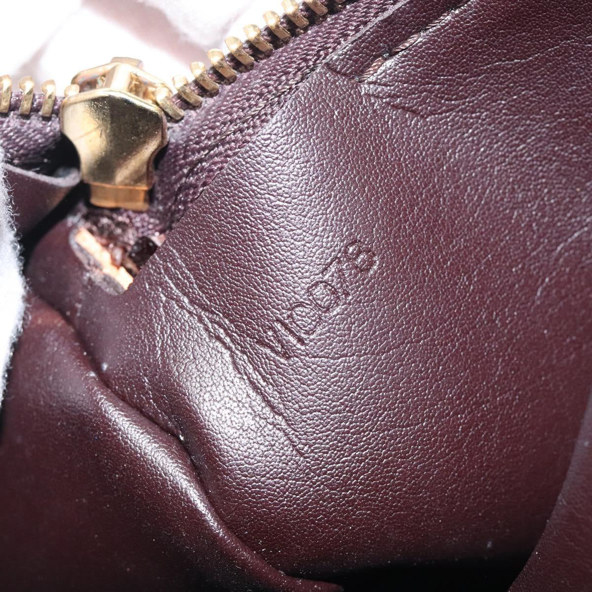 LOUIS VUITTON amarante vernis bedford