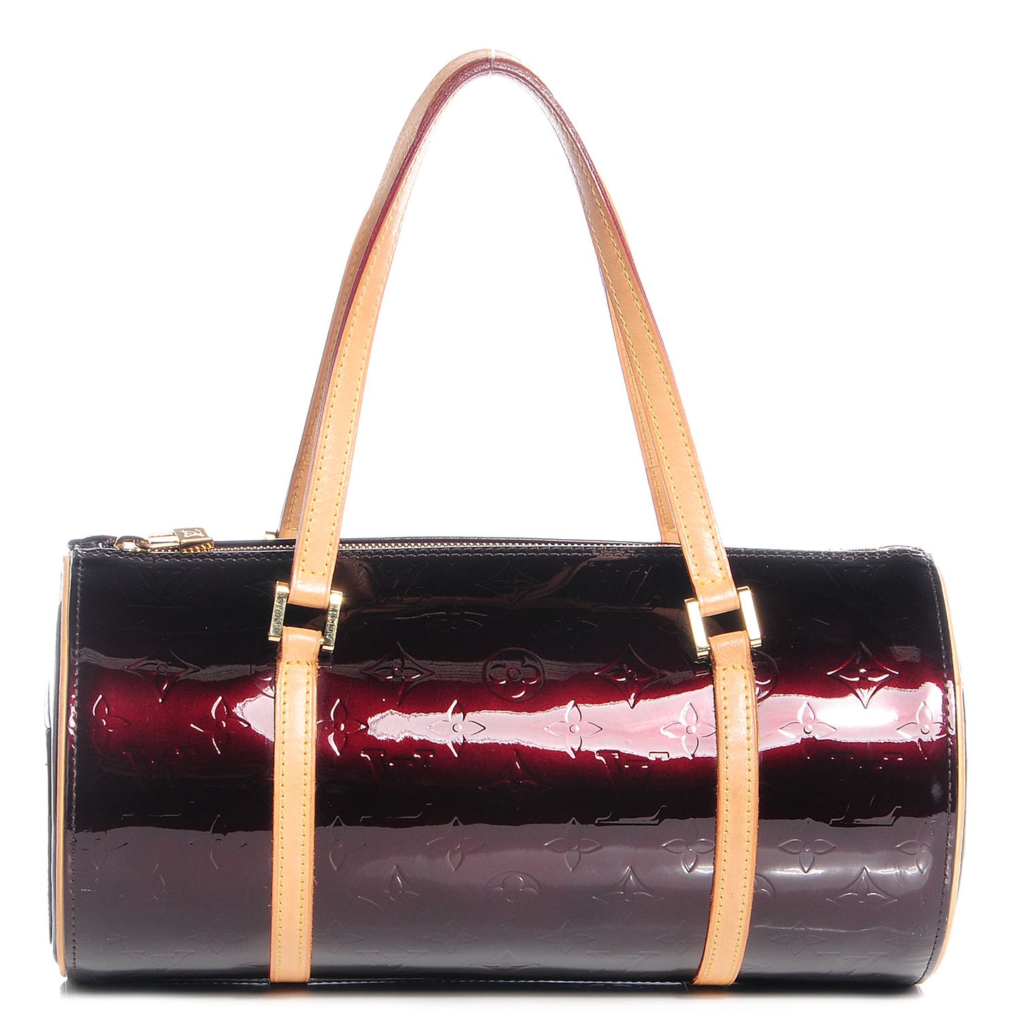 LOUIS VUITTON amarante vernis bedford