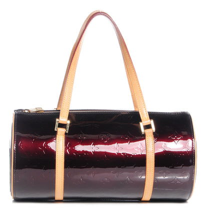 LOUIS VUITTON amarante vernis bedford