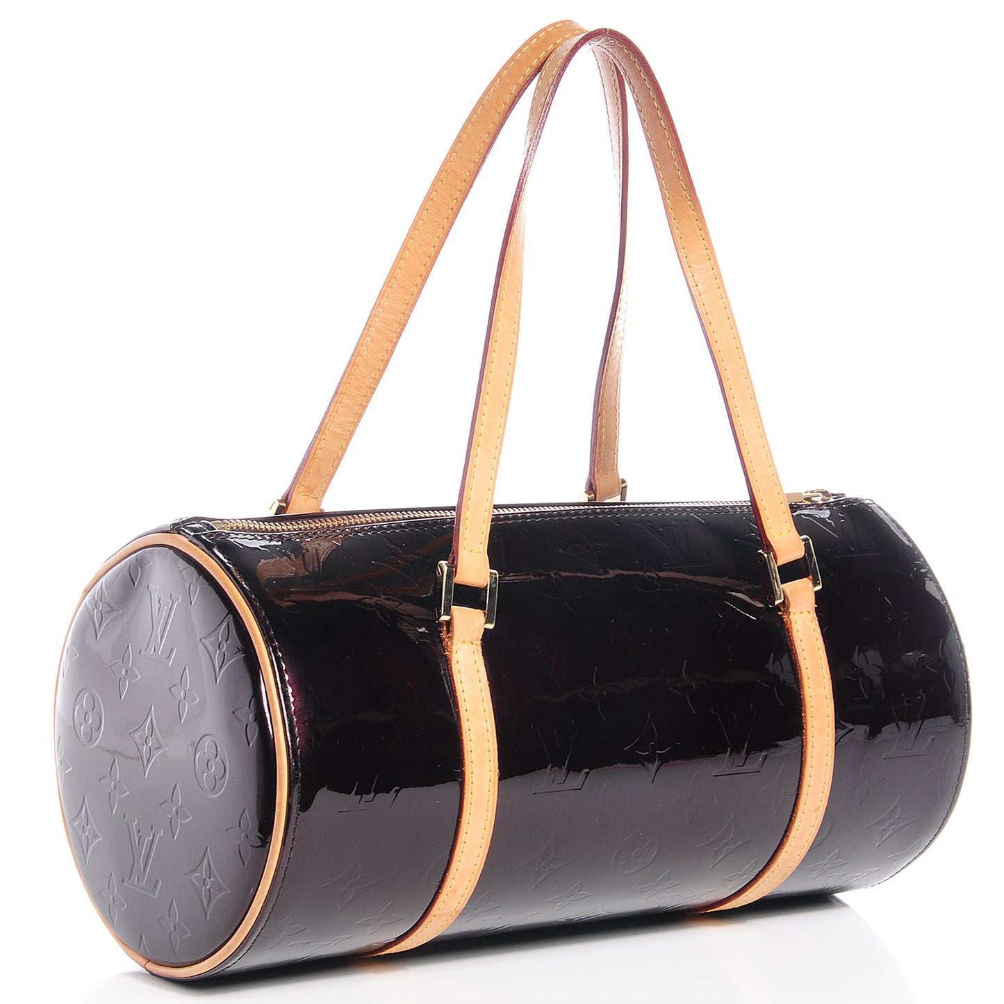 LOUIS VUITTON amarante vernis bedford