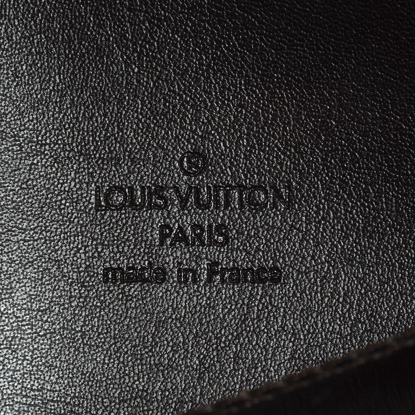 LOUIS VUITTON amarante vernis bedford