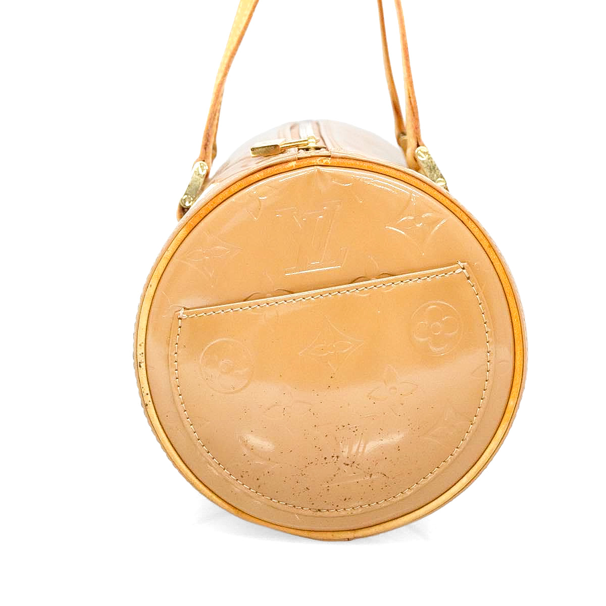 LOUIS VUITTON caramel vernis bedford