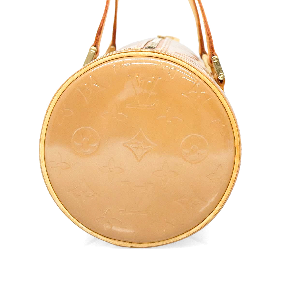 LOUIS VUITTON caramel vernis bedford