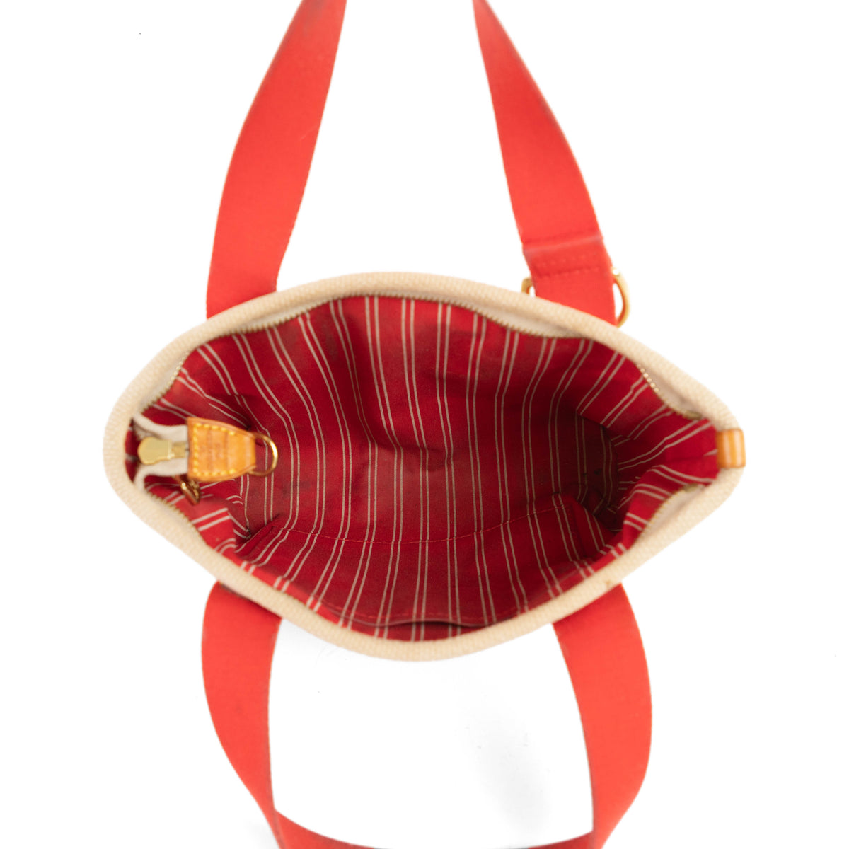 LOUIS VUITTON mini canvas antigua cabas tote