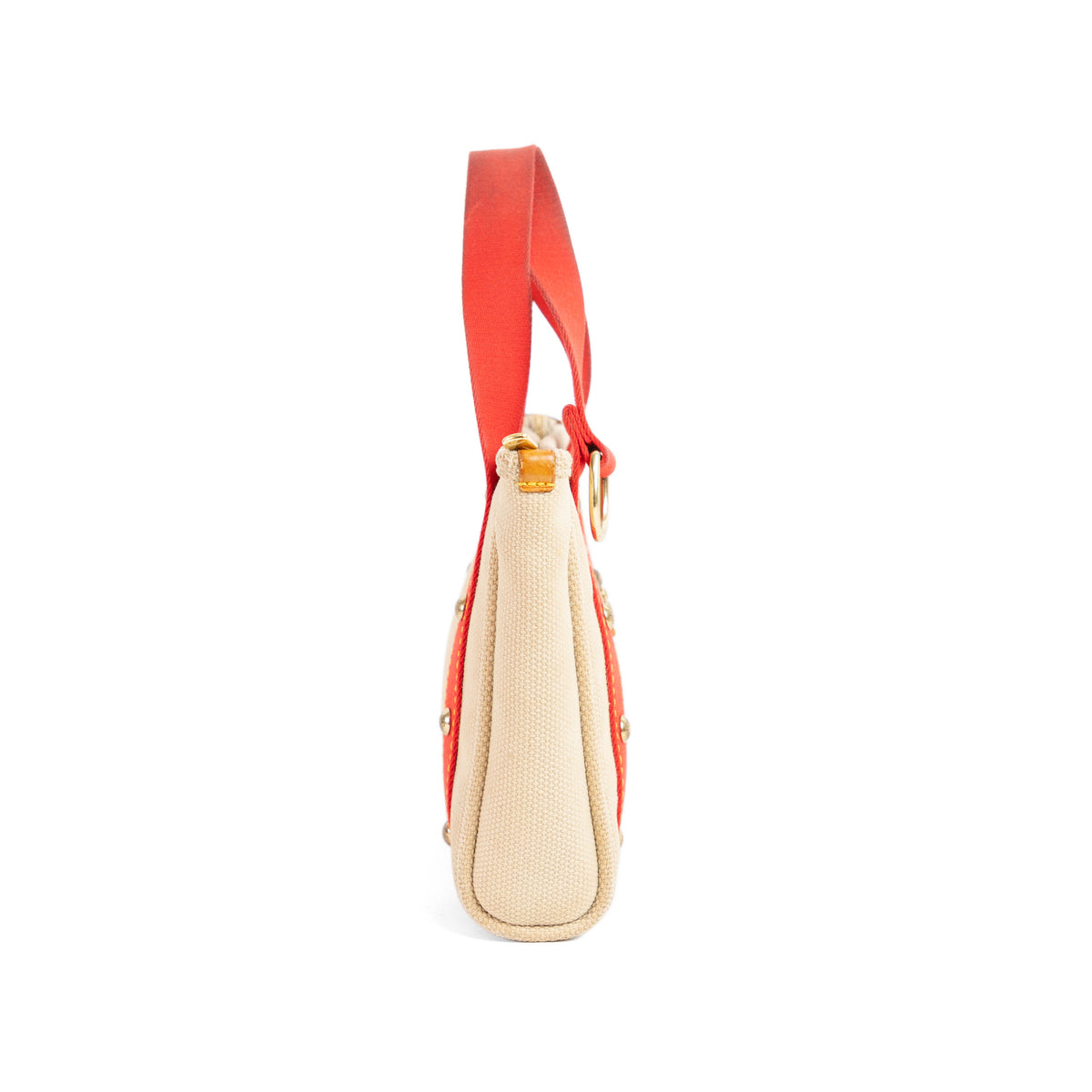 LOUIS VUITTON mini canvas antigua cabas tote