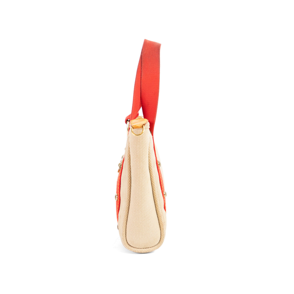 LOUIS VUITTON mini canvas antigua cabas tote