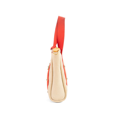 LOUIS VUITTON mini canvas antigua cabas tote