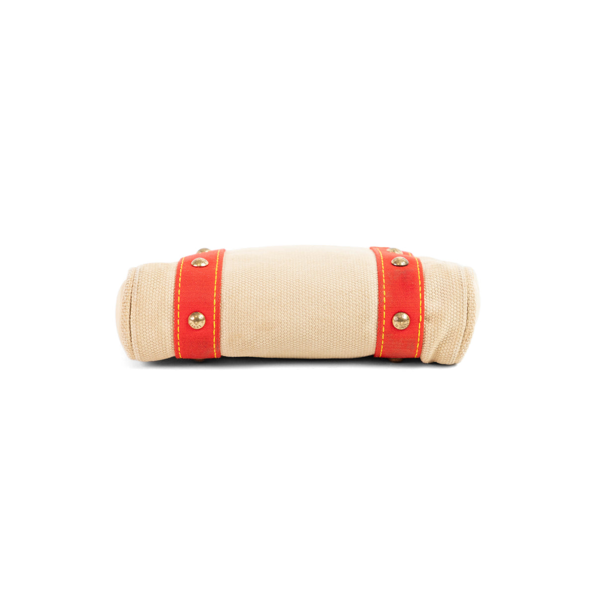 LOUIS VUITTON mini canvas antigua cabas tote
