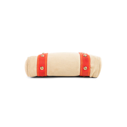 LOUIS VUITTON mini canvas antigua cabas tote