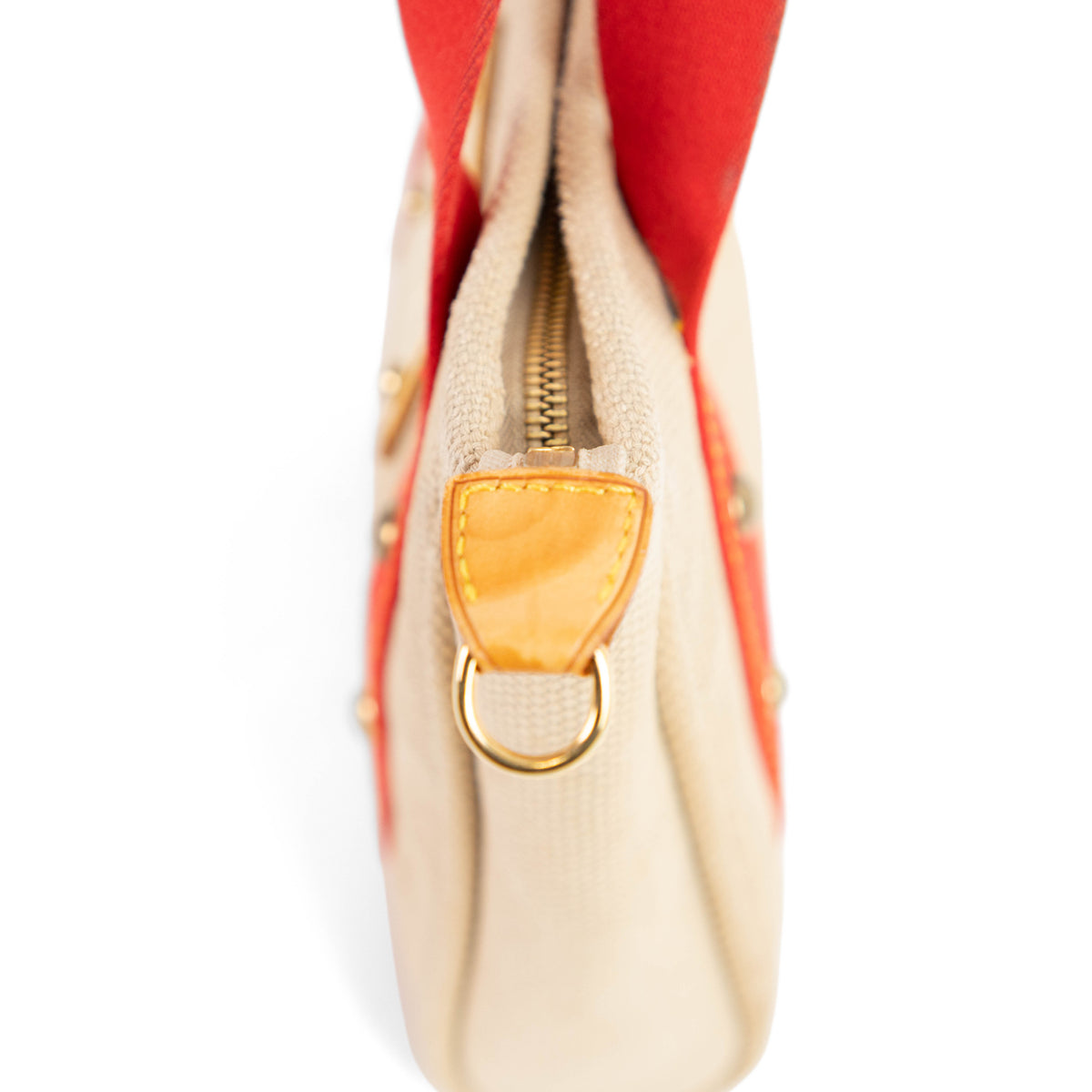 LOUIS VUITTON mini canvas antigua cabas tote