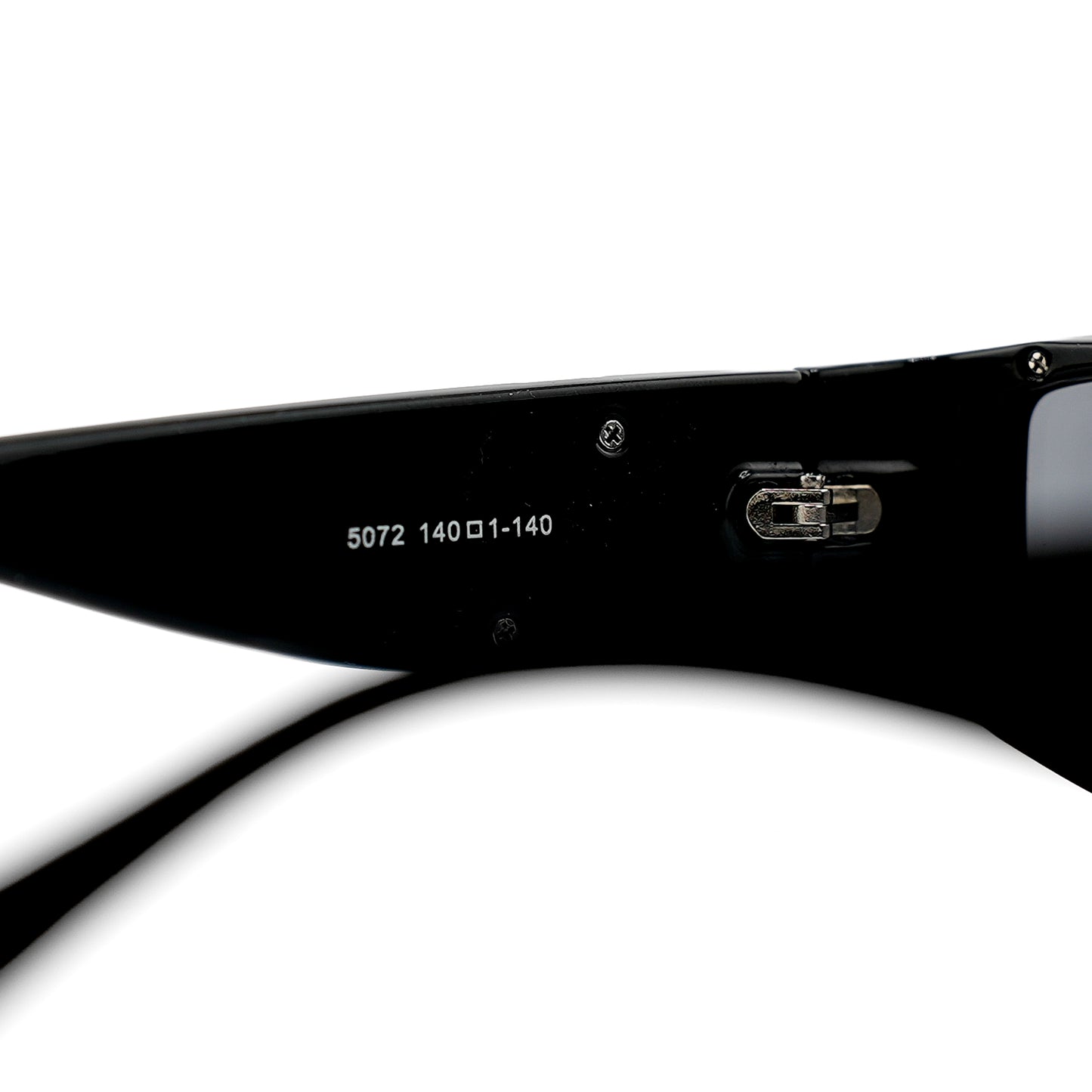 CHANEL 5072 black shield sunglasses