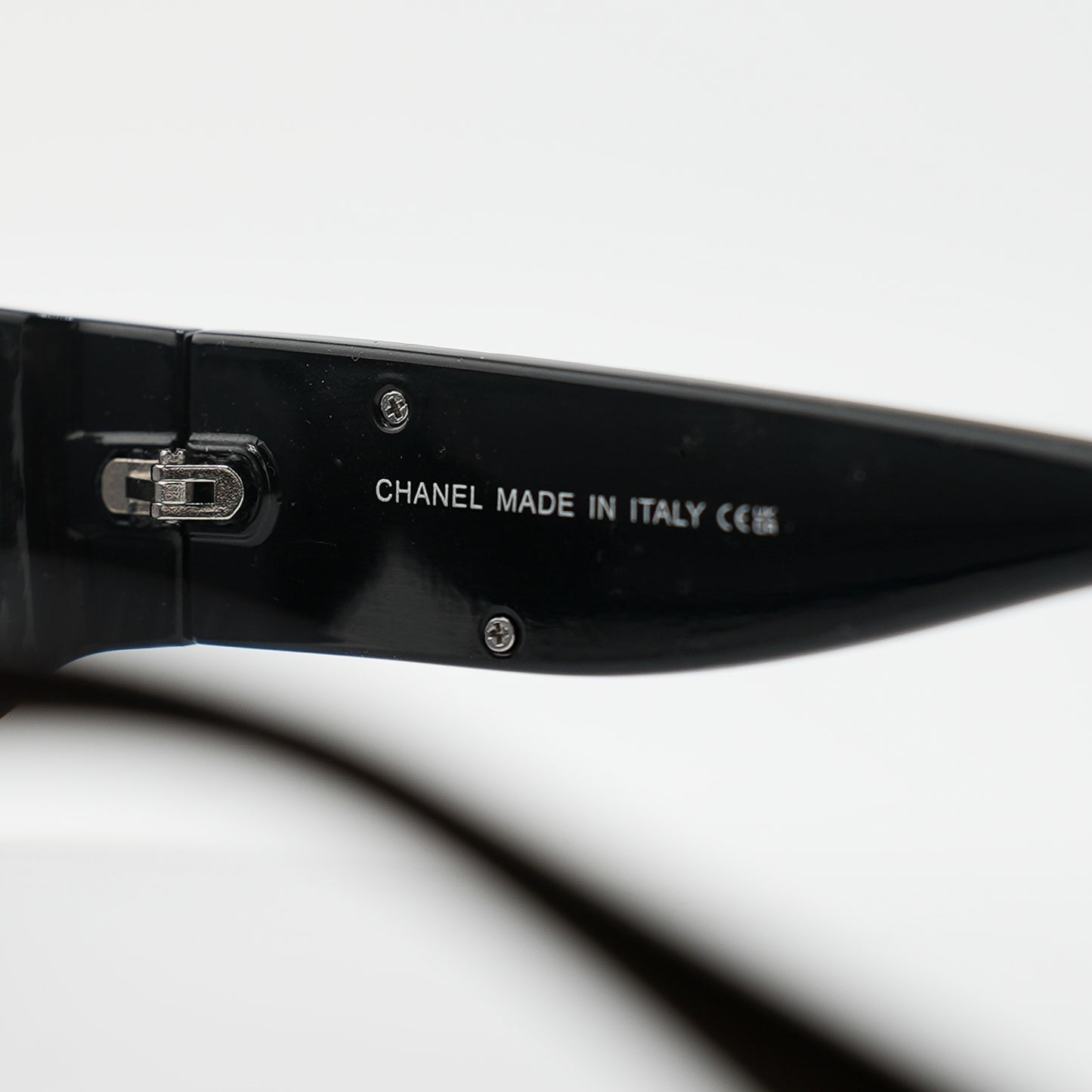 CHANEL 5072 black shield sunglasses