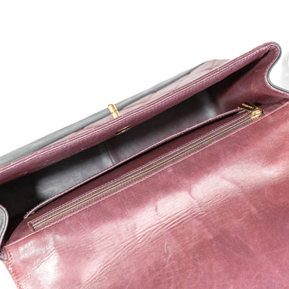 CHANEL lambskin quilted shoulder bag