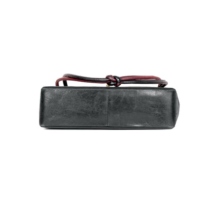 CHANEL lambskin quilted shoulder bag