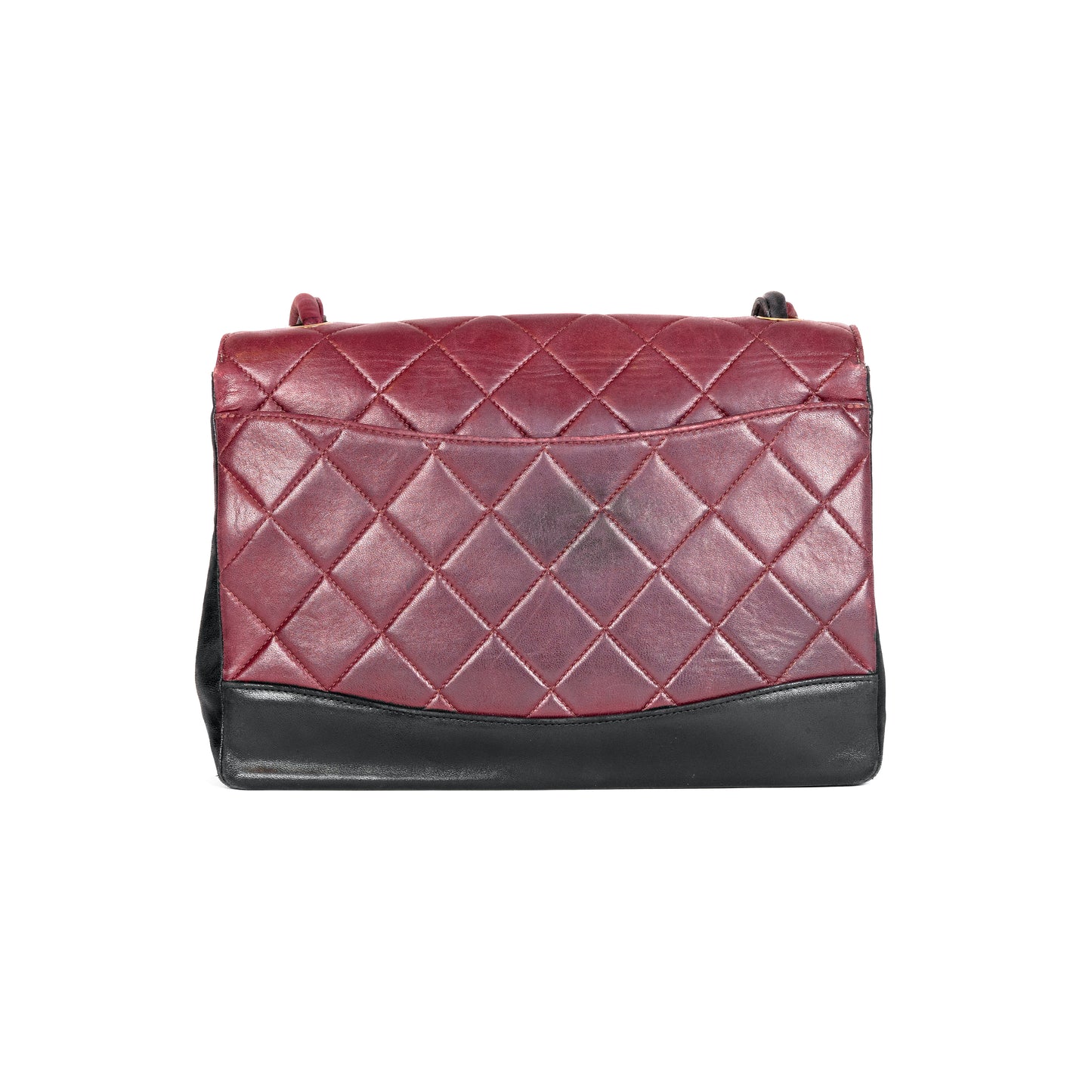 CHANEL lambskin quilted shoulder bag