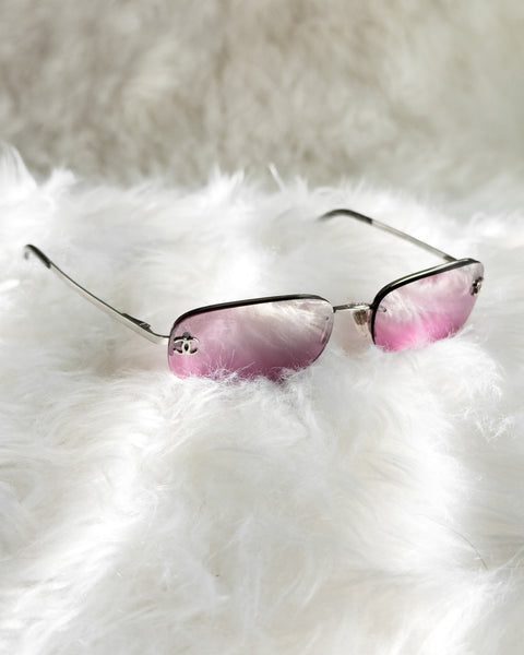 CHANEL 4099 rose gradient sunglasses – Saucy Vault