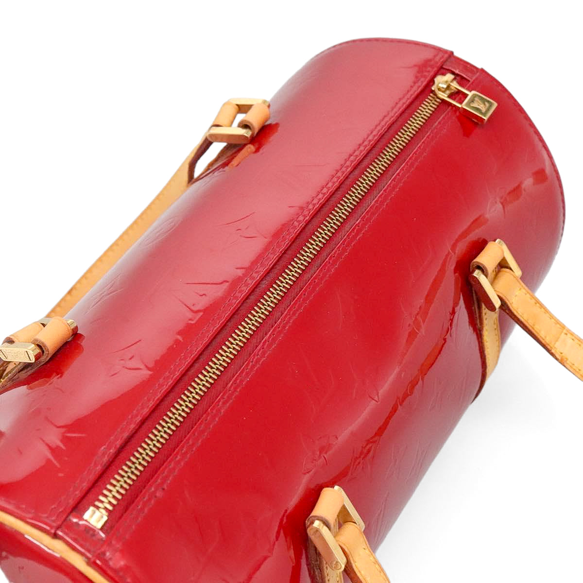 LOUIS VUITTON cherry vernis bedford