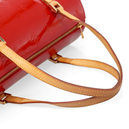 LOUIS VUITTON cherry vernis bedford