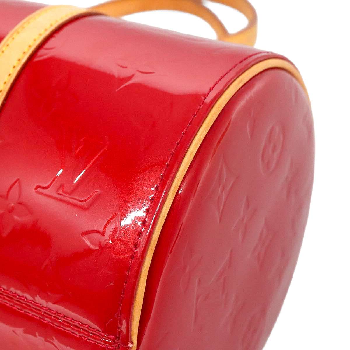 LOUIS VUITTON cherry vernis bedford