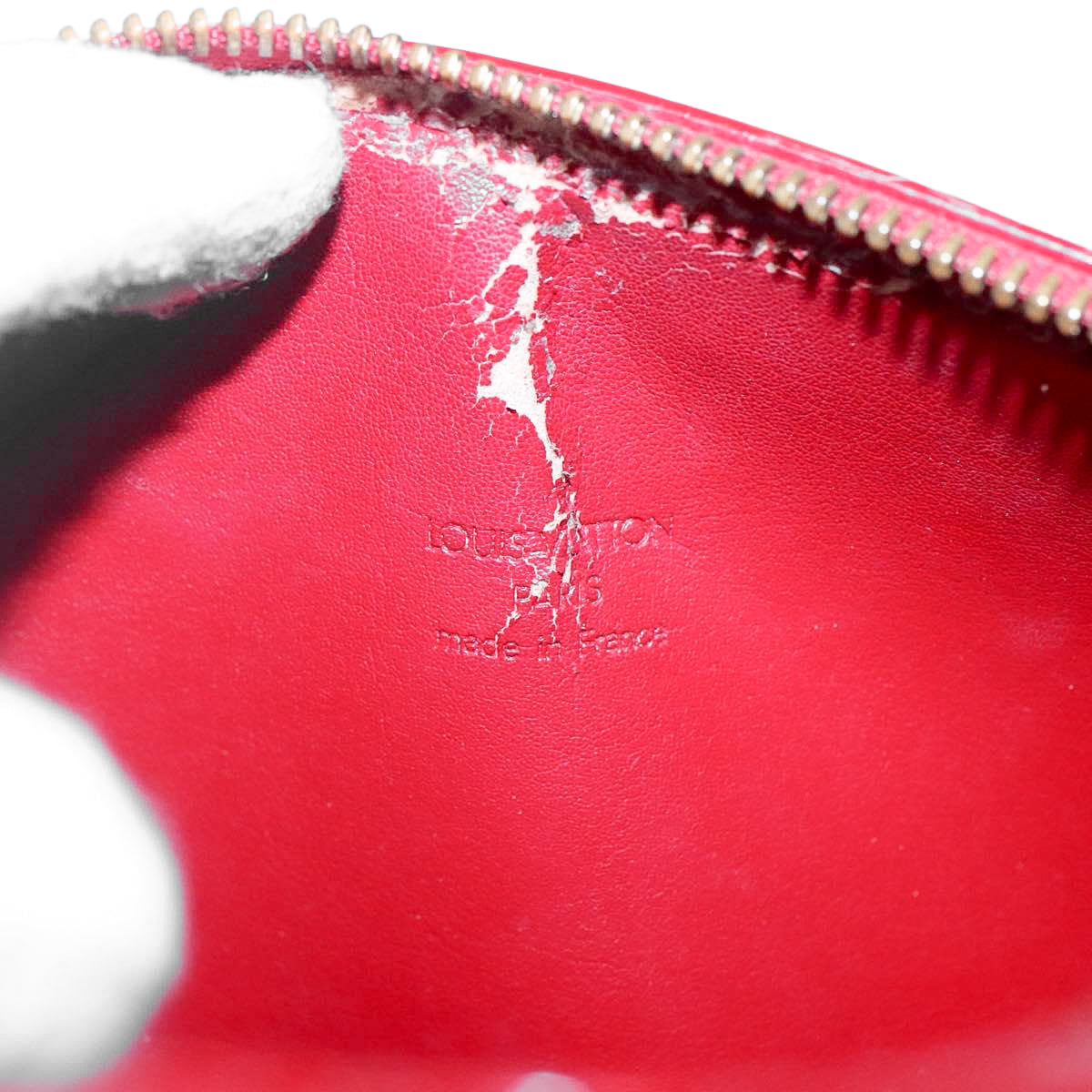 LOUIS VUITTON cherry vernis bedford