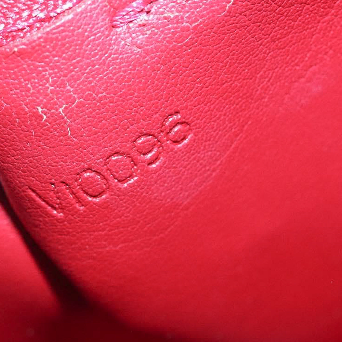 LOUIS VUITTON cherry vernis bedford