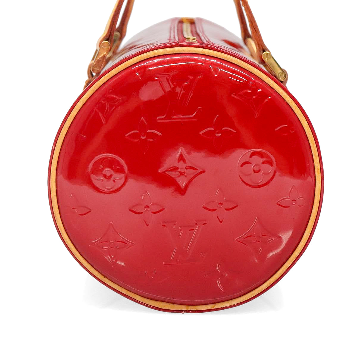 LOUIS VUITTON cherry vernis bedford