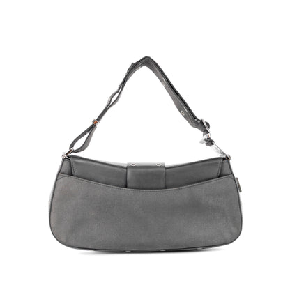 DIOR black chic street leather columbus ave shoulder bag