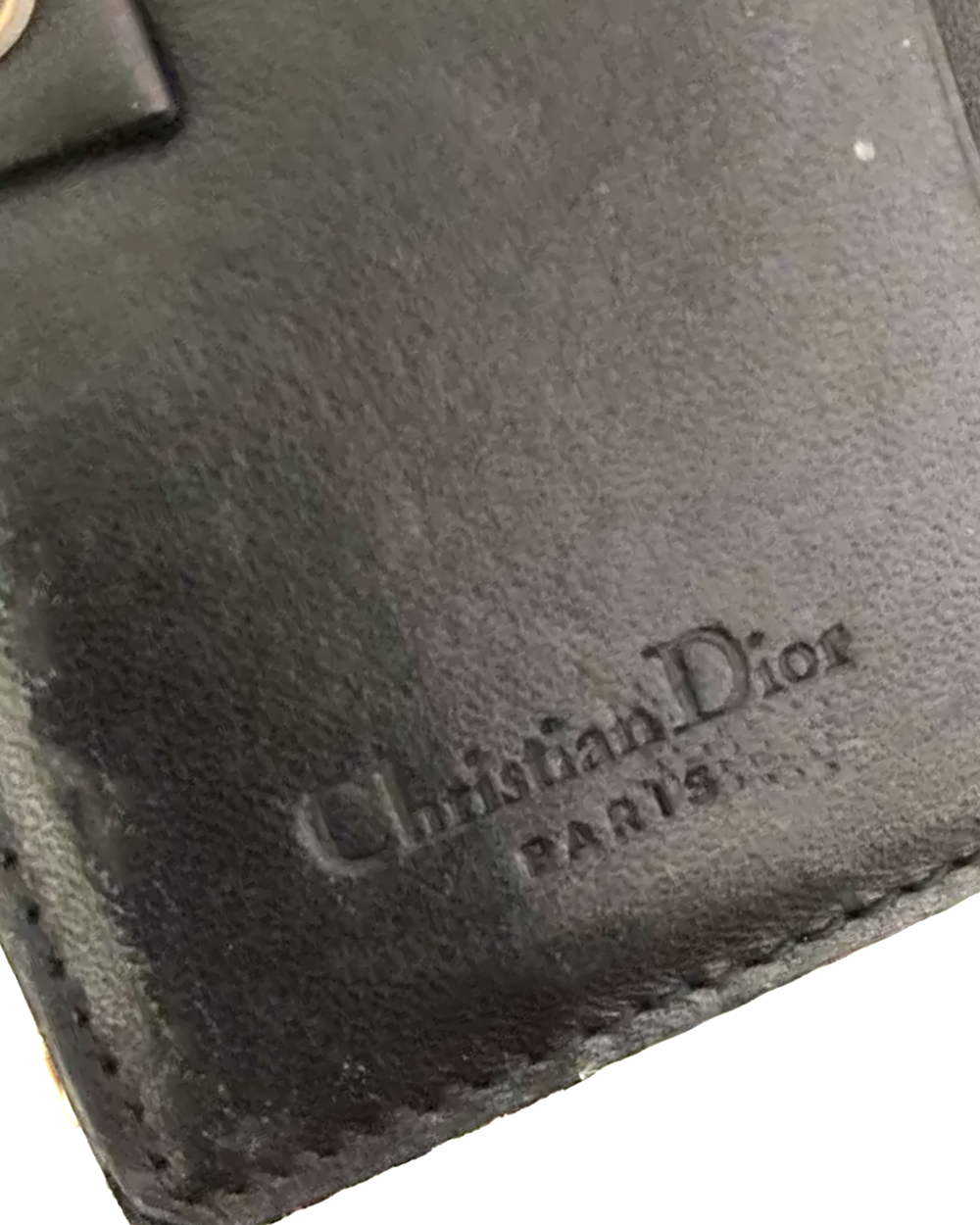 DIOR trotter saddle wallet