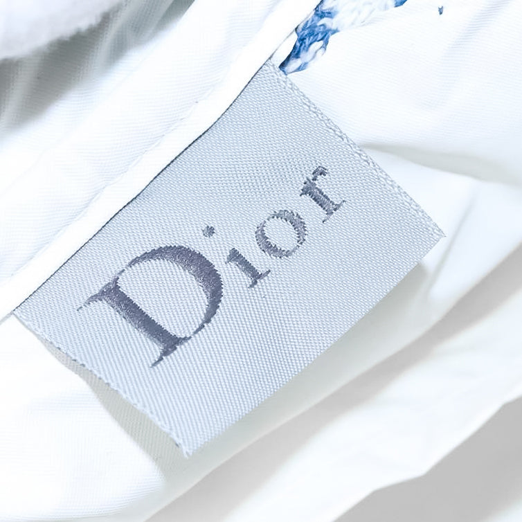DIOR trotter terry cloth bag