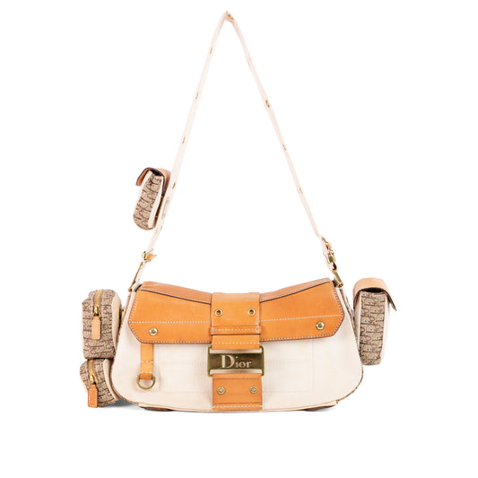DIOR street chic columbus cargo shoulder bag