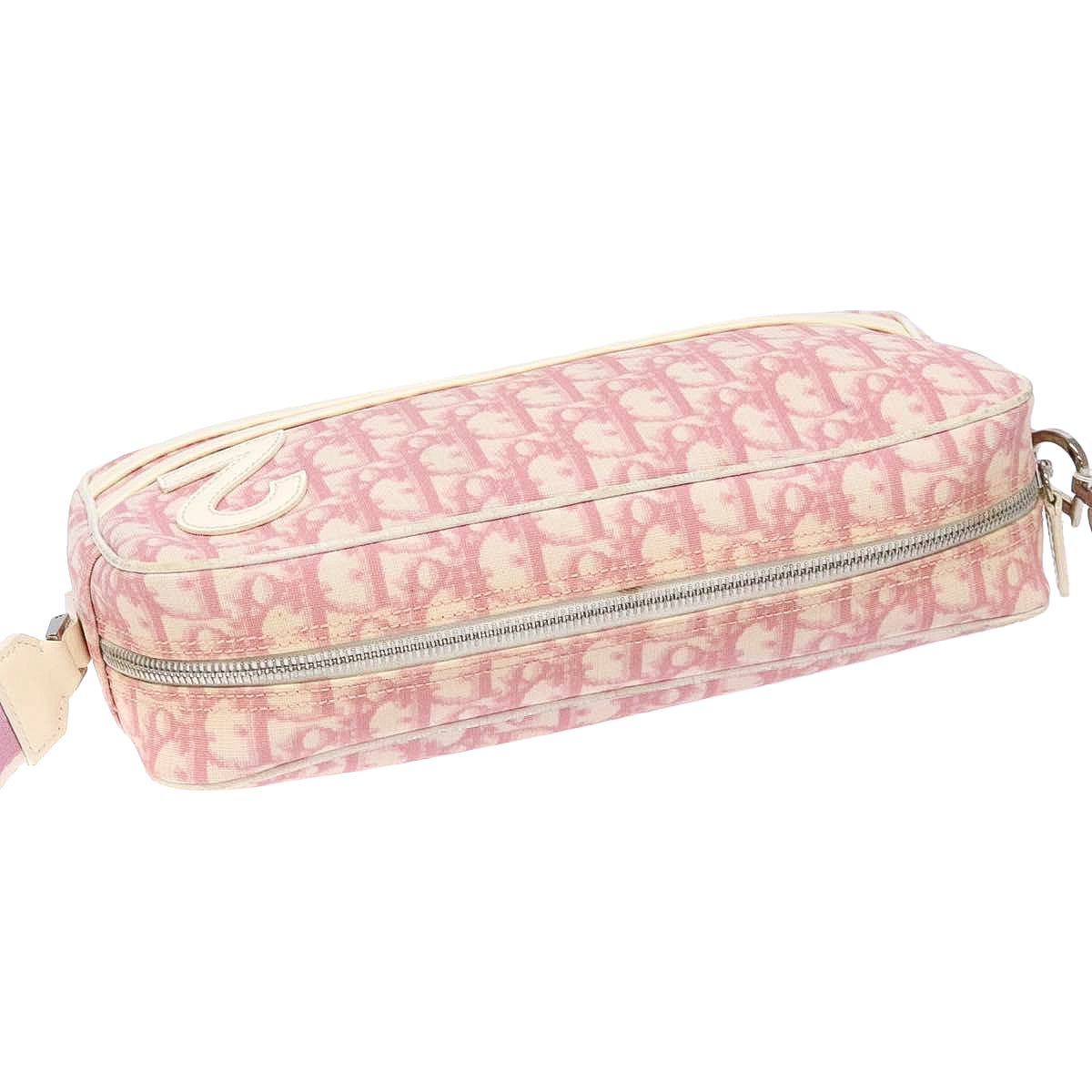 DIOR oblique trotter crossbody bag